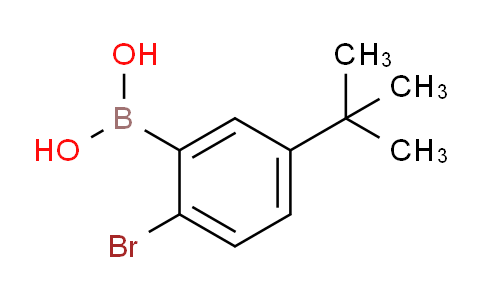 CAS No. 916747-52-9, (2-Bromo-5-(tert-butyl)phenyl)boronic acid
