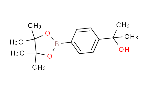 CAS No. 917397-93-4, 2-(4-(4,4,5,5-Tetramethyl-1,3,2-dioxaborolan-2-yl)phenyl)propan-2-ol