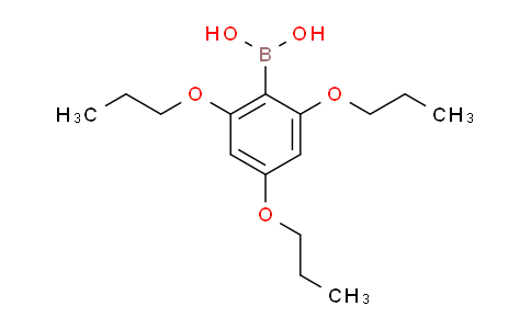 CAS No. 917981-29-4, (2,4,6-Tripropoxyphenyl)boronic acid