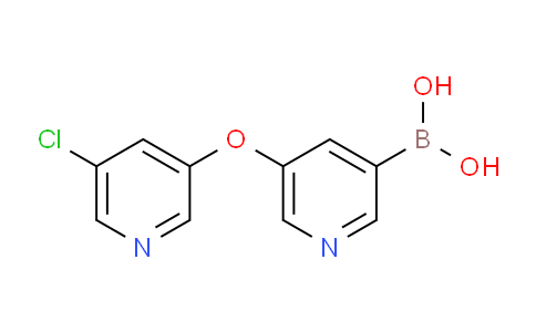 CAS No. 918138-37-1, (5-((5-Chloropyridin-3-yl)oxy)pyridin-3-yl)boronic acid