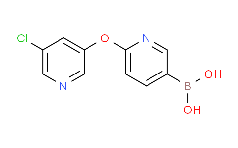 CAS No. 918138-39-3, (6-((5-Chloropyridin-3-yl)oxy)pyridin-3-yl)boronic acid