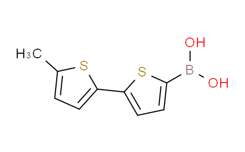 CAS No. 918412-93-8, (5'-Methyl-[2,2'-bithiophen]-5-yl)boronic acid