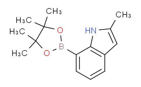 DY707394 | 919119-59-8 | 2-Methyl-7-(4,4,5,5-tetramethyl-1,3,2-dioxaborolan-2-yl)-1H-indole