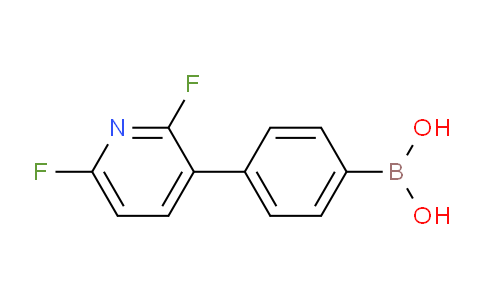 DY707401 | 919288-46-3 | (4-(2,6-Difluoropyridin-3-yl)phenyl)boronic acid