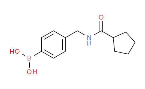 CAS No. 919347-62-9, (4-(Cyclopentanecarboxamidomethyl)phenyl)boronic acid