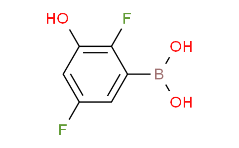 CAS No. 919355-35-4, (2,5-Difluoro-3-hydroxyphenyl)boronic acid