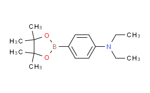 CAS No. 920304-57-0, N,N-Diethyl-4-(4,4,5,5-tetramethyl-1,3,2-dioxaborolan-2-yl)aniline