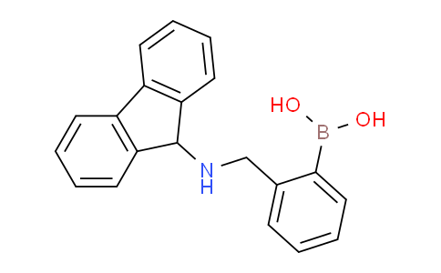 CAS No. 921198-22-3, (2-(((9H-Fluoren-9-yl)amino)methyl)phenyl)boronic acid