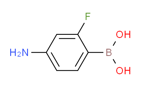 CAS No. 921211-27-0, (4-Amino-2-fluorophenyl)boronic acid