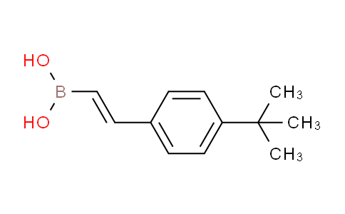 CAS No. 922501-14-2, (E)-(4-(tert-Butyl)styryl)boronic acid
