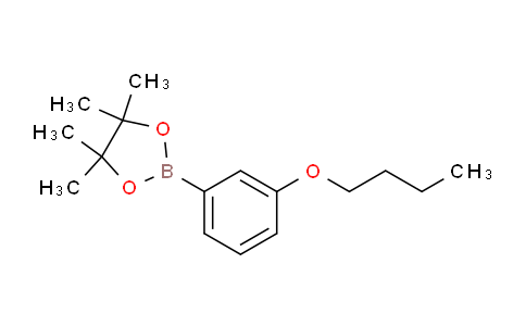 CAS No. 925916-55-8, 2-(3-Butoxyphenyl)-4,4,5,5-tetramethyl-1,3,2-dioxaborolane