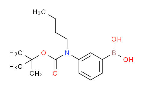CAS No. 925932-71-4, 3-(N-BOC-N-Butylamino)phenylboronic acid