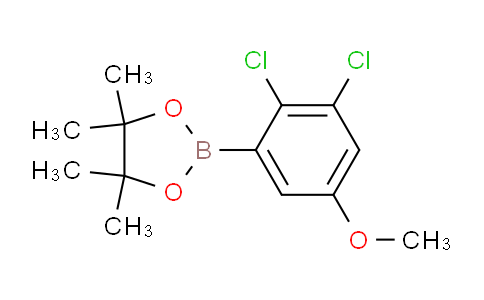 MC707428 | 936249-22-8 | 2-(2,3-Dichloro-5-methoxyphenyl)-4,4,5,5-tetramethyl-1,3,2-dioxaborolane