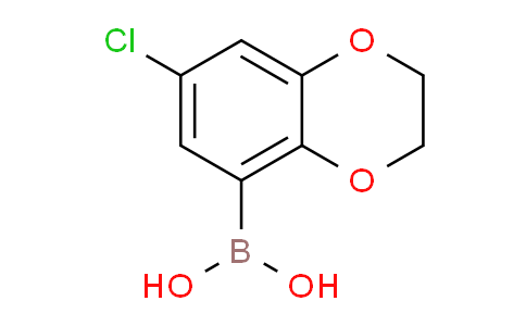 CAS No. 936249-26-2, (7-Chloro-2,3-dihydrobenzo[b][1,4]dioxin-5-yl)boronic acid