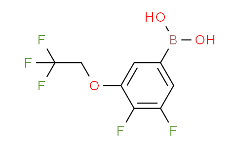 CAS No. 936250-24-7, (3,4-Difluoro-5-(2,2,2-trifluoroethoxy)phenyl)boronic acid