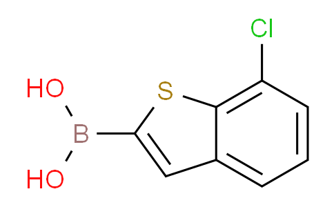 CAS No. 936902-06-6, (7-Chlorobenzo[b]thiophen-2-yl)boronic acid