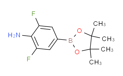 CAS No. 939968-08-8, 2,6-Difluoro-4-(4,4,5,5-tetramethyl-1,3,2-dioxaborolan-2-yl)aniline