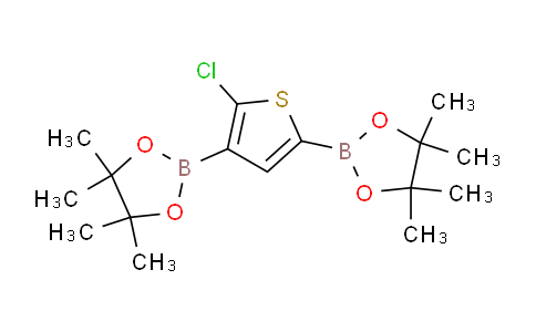 MC707447 | 942070-16-8 | 2,2'-(5-Chlorothiophene-2,4-diyl)bis(4,4,5,5-tetramethyl-1,3,2-dioxaborolane)