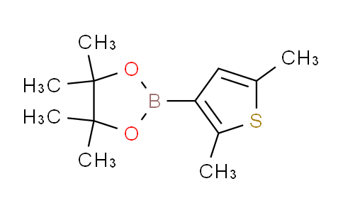 CAS No. 942070-20-4, 2-(2,5-Dimethylthiophen-3-yl)-4,4,5,5-tetramethyl-1,3,2-dioxaborolane