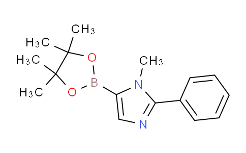 CAS No. 942070-67-9, 1-Methyl-2-phenyl-5-(4,4,5,5-tetramethyl-1,3,2-dioxaborolan-2-yl)-1H-imidazole