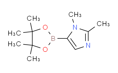 CAS No. 942070-74-8, 1,2-Dimethyl-5-(4,4,5,5-tetramethyl-1,3,2-dioxaborolan-2-yl)-1H-imidazole