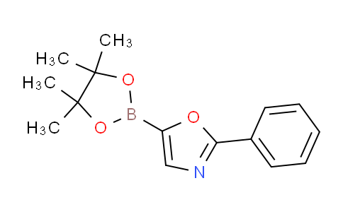 CAS No. 942070-80-6, 2-Phenyl-5-(4,4,5,5-tetramethyl-1,3,2-dioxaborolan-2-yl)oxazole
