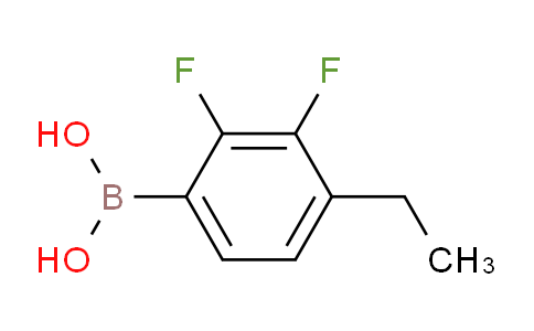 CAS No. 942420-08-8, (4-Ethyl-2,3-difluorophenyl)boronic acid