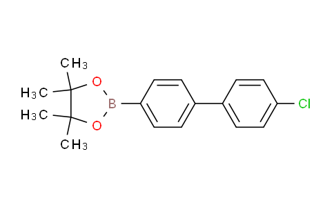CAS No. 942589-53-9, 2-[4-(4-chlorophenyl)phenyl]-4,4,5,5-tetramethyl-1,3,2-dioxaborolane