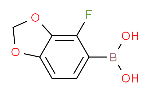 CAS No. 943830-75-9, (4-Fluorobenzo[d][1,3]dioxol-5-yl)boronic acid