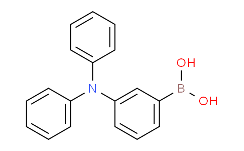 CAS No. 943899-12-5, (3-(Diphenylamino)phenyl)boronic acid