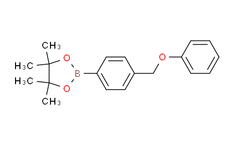 CAS No. 946409-21-8, 4,4,5,5-Tetramethyl-2-(4-phenoxymethyl-phenyl)-[1,3,2]dioxaborolane
