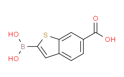 CAS No. 946427-46-9, 2-Boronobenzo[b]thiophene-6-carboxylic acid
