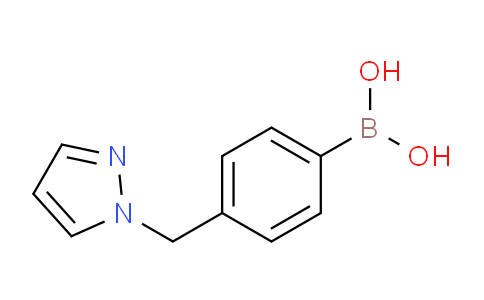 CAS No. 946505-85-7, (4-((1H-Pyrazol-1-yl)methyl)phenyl)boronic acid