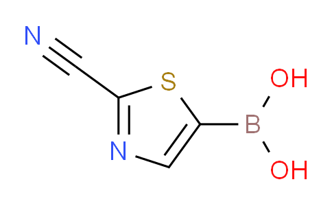 CAS No. 947281-57-4, (2-Cyanothiazol-5-yl)boronic acid