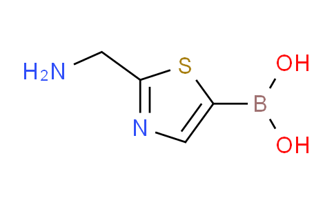 CAS No. 947281-58-5, (2-(Aminomethyl)thiazol-5-yl)boronic acid