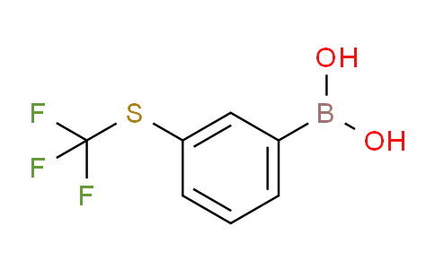 CAS No. 947533-13-3, (3-((Trifluoromethyl)thio)phenyl)boronic acid