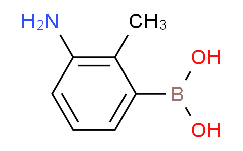 CAS No. 948592-66-3, (3-Amino-2-methylphenyl)boronic acid