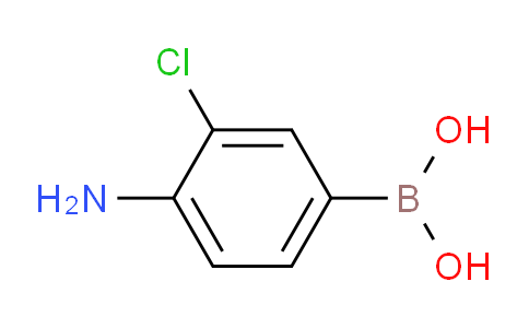 CAS No. 948593-57-5, (4-Amino-3-chlorophenyl)boronic acid