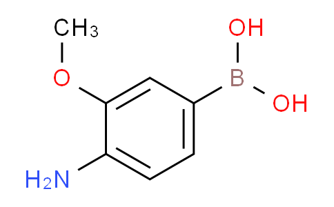 CAS No. 948593-58-6, (4-Amino-3-methoxyphenyl)boronic acid