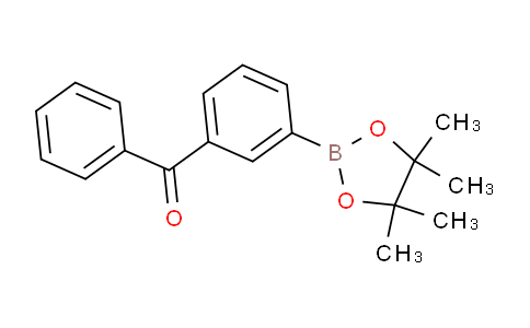 CAS No. 949022-45-1, Phenyl(3-(4,4,5,5-tetramethyl-1,3,2-dioxaborolan-2-yl)phenyl)methanone