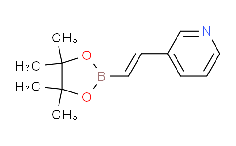 DY707489 | 950483-20-2 | (E)-3-(2-(4,4,5,5-Tetramethyl-1,3,2-dioxaborolan-2-yl)vinyl)pyridine