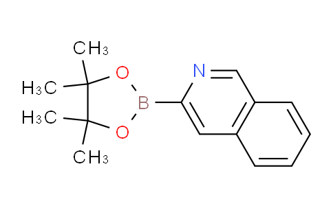 CAS No. 951322-05-7, 3-(4,4,5,5-Tetramethyl-1,3,2-dioxaborolan-2-yl)isoquinoline