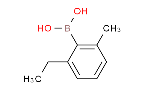CAS No. 953075-89-3, (2-Ethyl-6-methylphenyl)boronic acid