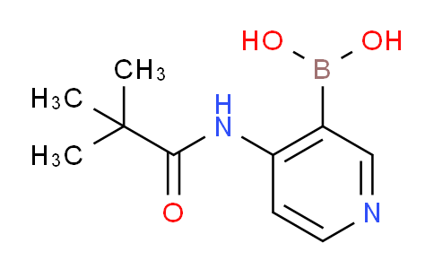 CAS No. 955123-29-2, (4-Pivalamidopyridin-3-yl)boronic acid