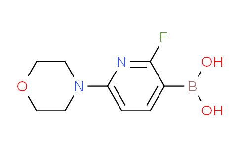 CAS No. 955374-17-1, (2-Fluoro-6-morpholinopyridin-3-yl)boronic acid