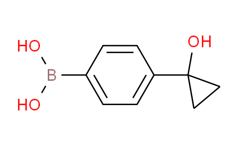 CAS No. 956006-93-2, (4-(1-Hydroxycyclopropyl)phenyl)boronic acid