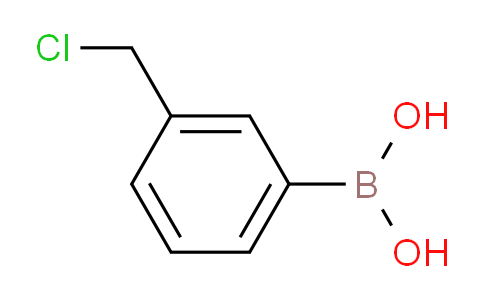 CAS No. 957035-15-3, (3-(Chloromethyl)phenyl)boronic acid