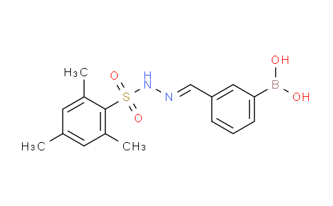CAS No. 957061-06-2, (3-((2-(Mesitylsulfonyl)hydrazono)methyl)phenyl)boronic acid