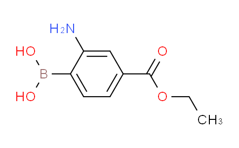 CAS No. 957103-69-4, (2-Amino-4-(ethoxycarbonyl)phenyl)boronic acid