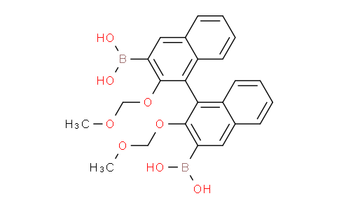 CAS No. 957111-26-1, (2,2'-Bis(methoxymethoxy)-[1,1'-binaphthalene]-3,3'-diyl)diboronic acid
